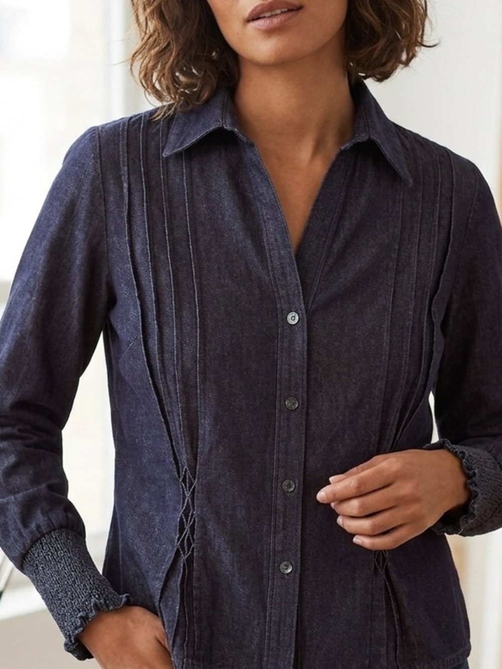 Talbots Denim Shirt